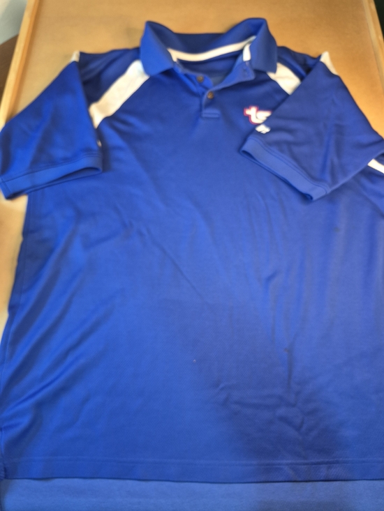 Russell Athletic Other - Russell Athletic Royal Blue Polo with White Accents